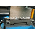 Professioneller Hersteller von YTSING-YD-7109 vollautomatischer Clip-Sperrprofil Rollenformmaschine / Rollenformer